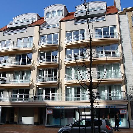 Residentie Hof Van Vlaanderen Nieuwpoort Eksteriør billede
