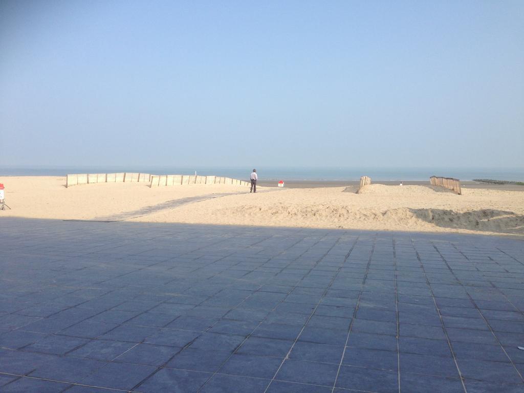 Residentie Hof Van Vlaanderen Nieuwpoort Eksteriør billede