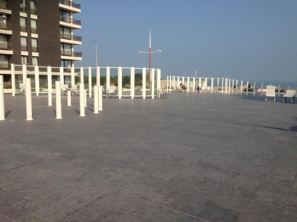 Residentie Hof Van Vlaanderen Nieuwpoort Eksteriør billede